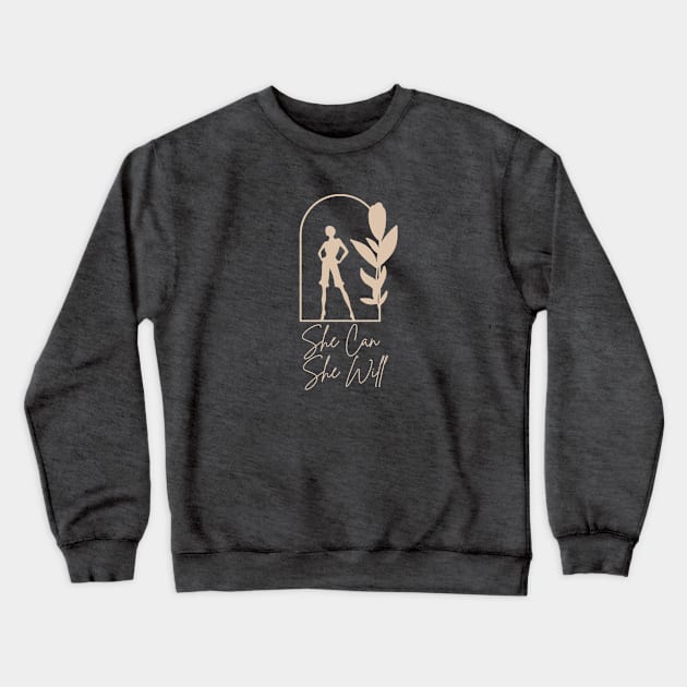 Wildflower Mountain Ranch Crewneck Sweatshirt by Wildflower Mountain Ranch